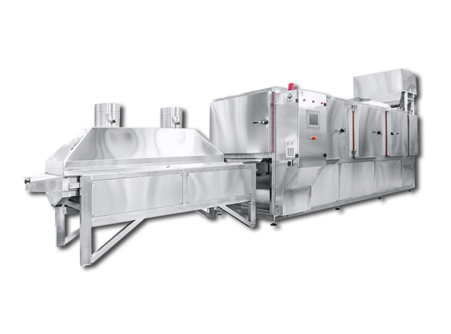 Hot Air Roasters Tunnel Type-TA3-800